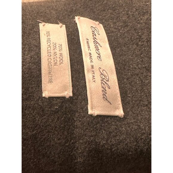 NWOT Worthington Grey Cashmere blend midi length winter coat size 2XL - Picture 15 of 16